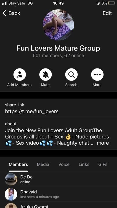 free sex group chat